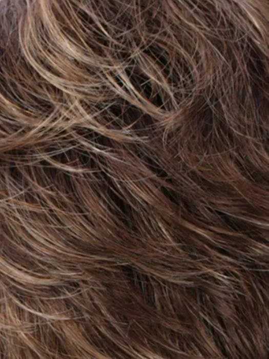Mono Wiglet 513-LF | Synthetic Lace Front Hair Piece (Mono Top)