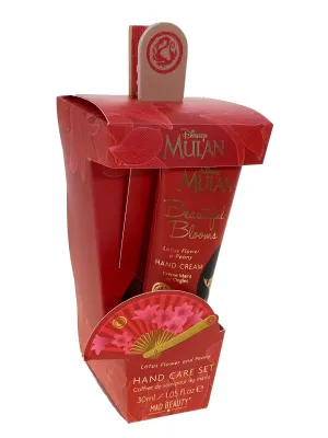 Mulan Beautiful Blooms - Hand Care Set