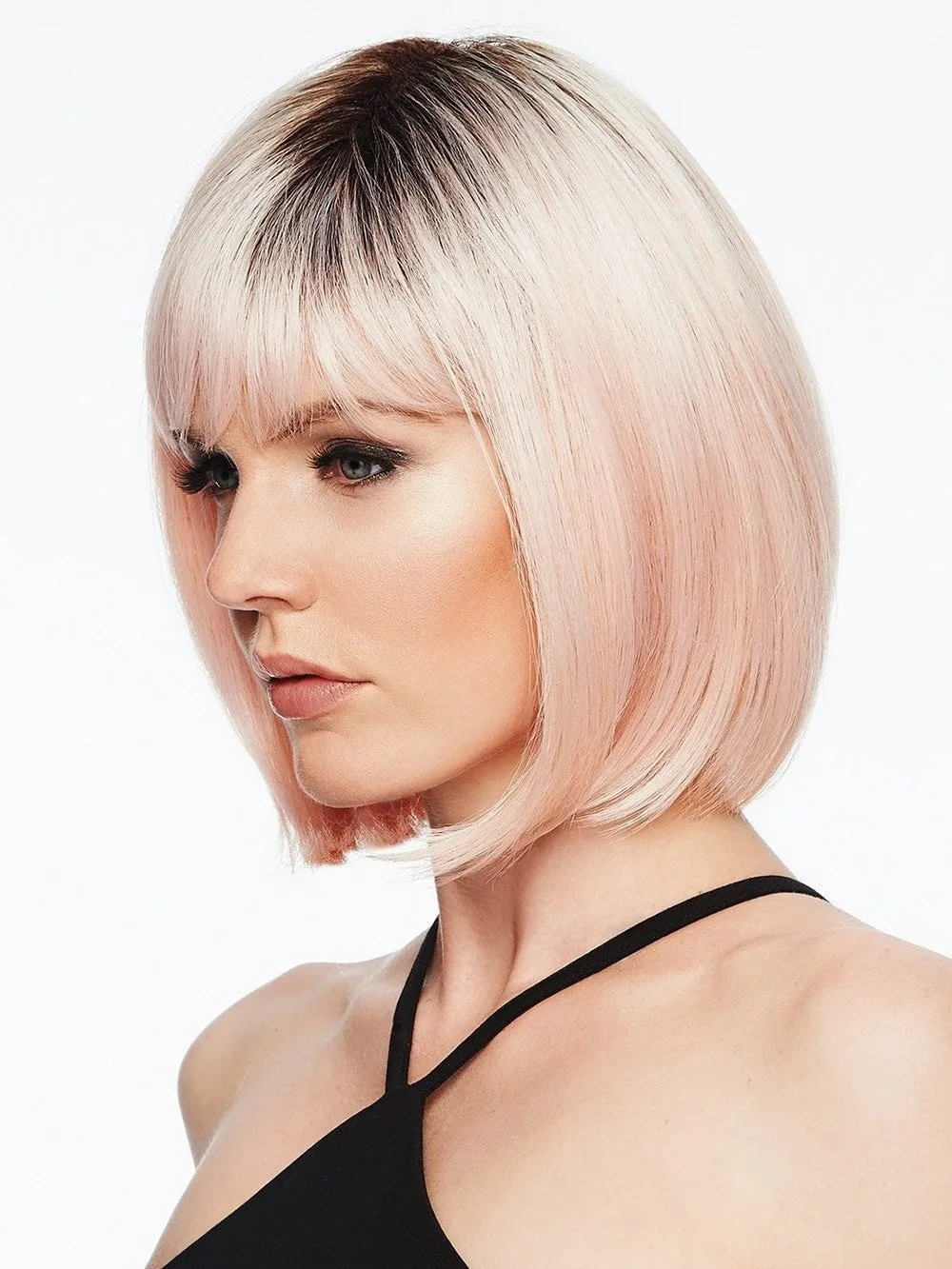 Peachy Keen | Heat-Friendly Synthetic Wig