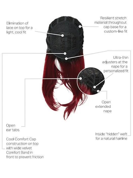 Poise & Berry | HF Synthetic Wig (Basic Cap)