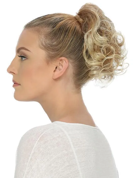 Ponytail Spring Clip | Synthetic Clip On Hairpiece