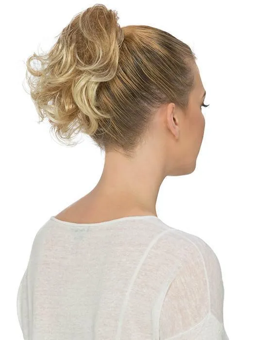 Ponytail Spring Clip | Synthetic Clip On Hairpiece