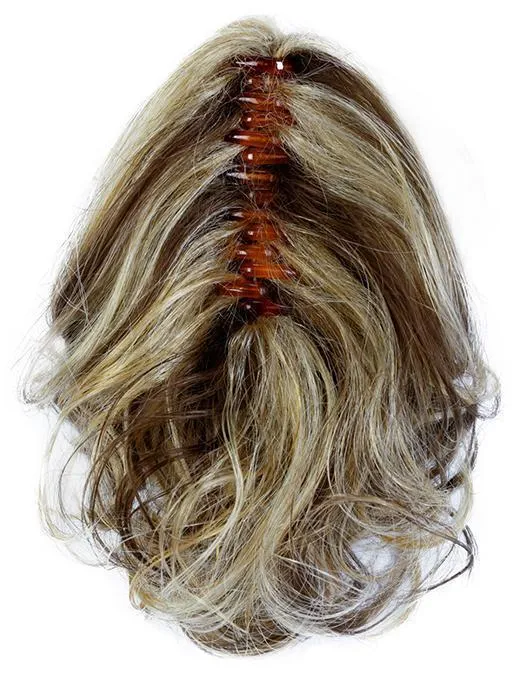 Ponytail Spring Clip | Synthetic Clip On Hairpiece