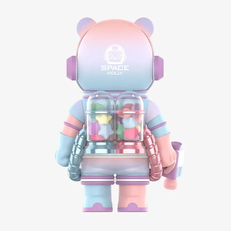 POPMART MEGA COLLECTION SPACE MOLLY CARE BEARS 400% 100% Care-A-Lot