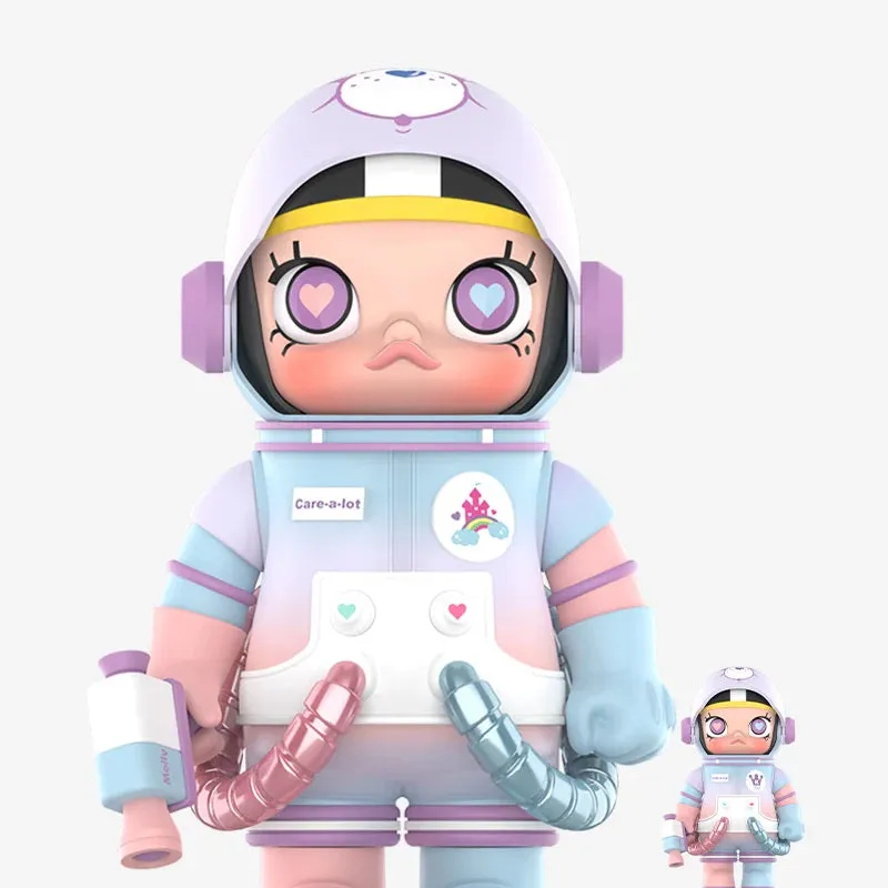 POPMART MEGA COLLECTION SPACE MOLLY CARE BEARS 400% 100% Care-A-Lot