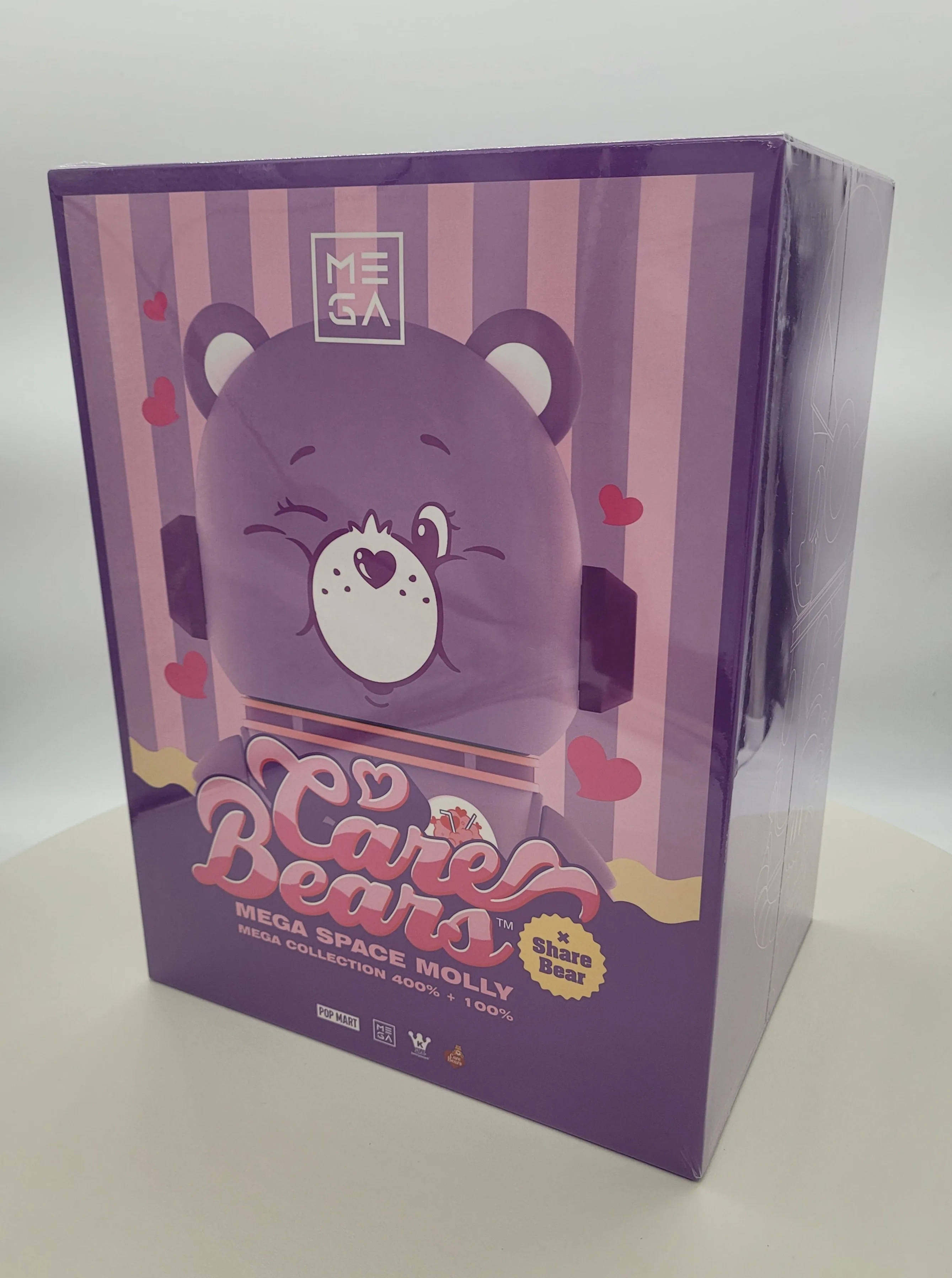 POPMART MEGA COLLECTION SPACE MOLLY CARE BEARS 400% 100% Share Bear