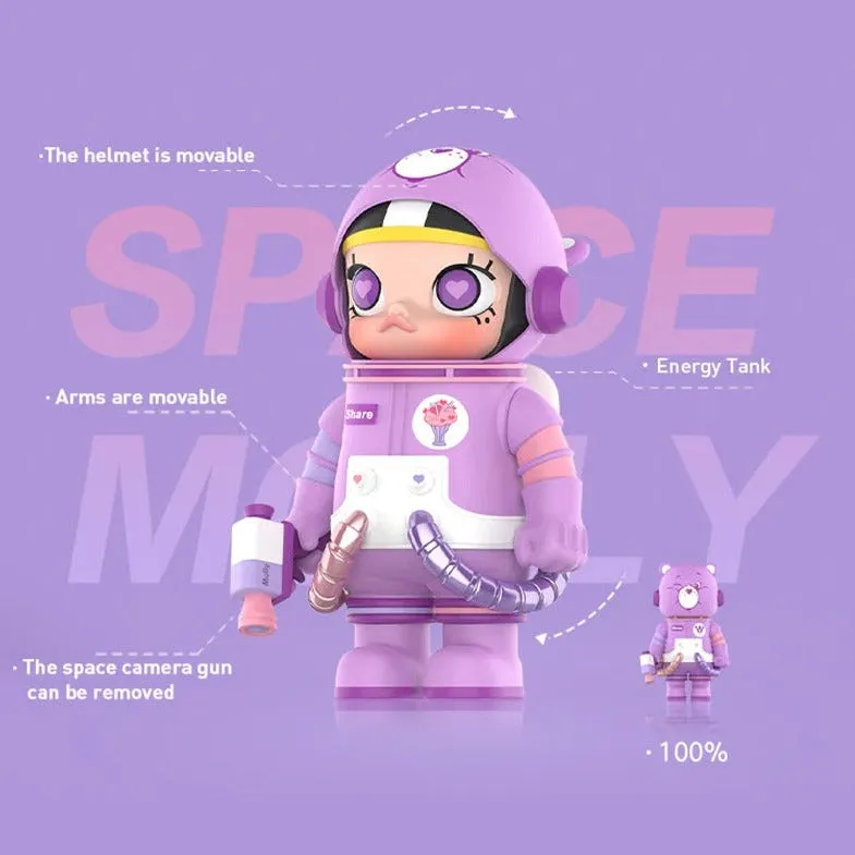 POPMART MEGA COLLECTION SPACE MOLLY CARE BEARS 400% 100% Share Bear
