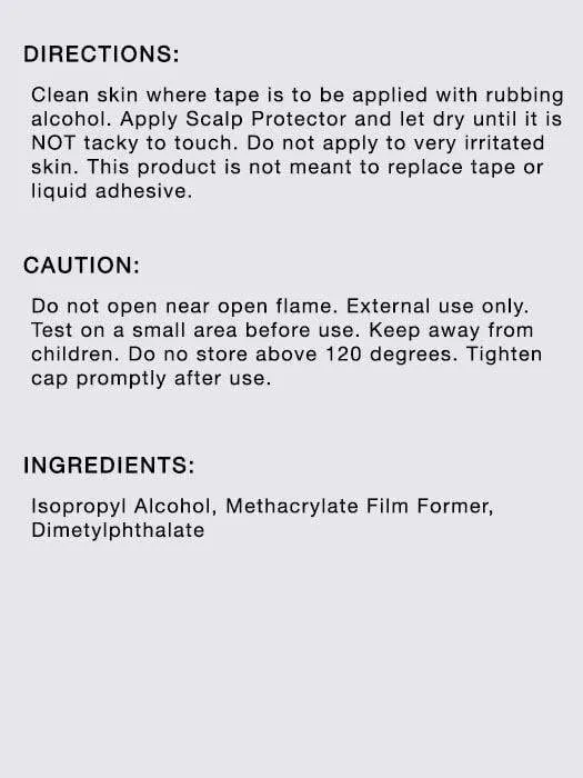 Scalp Protector (1.4 oz)