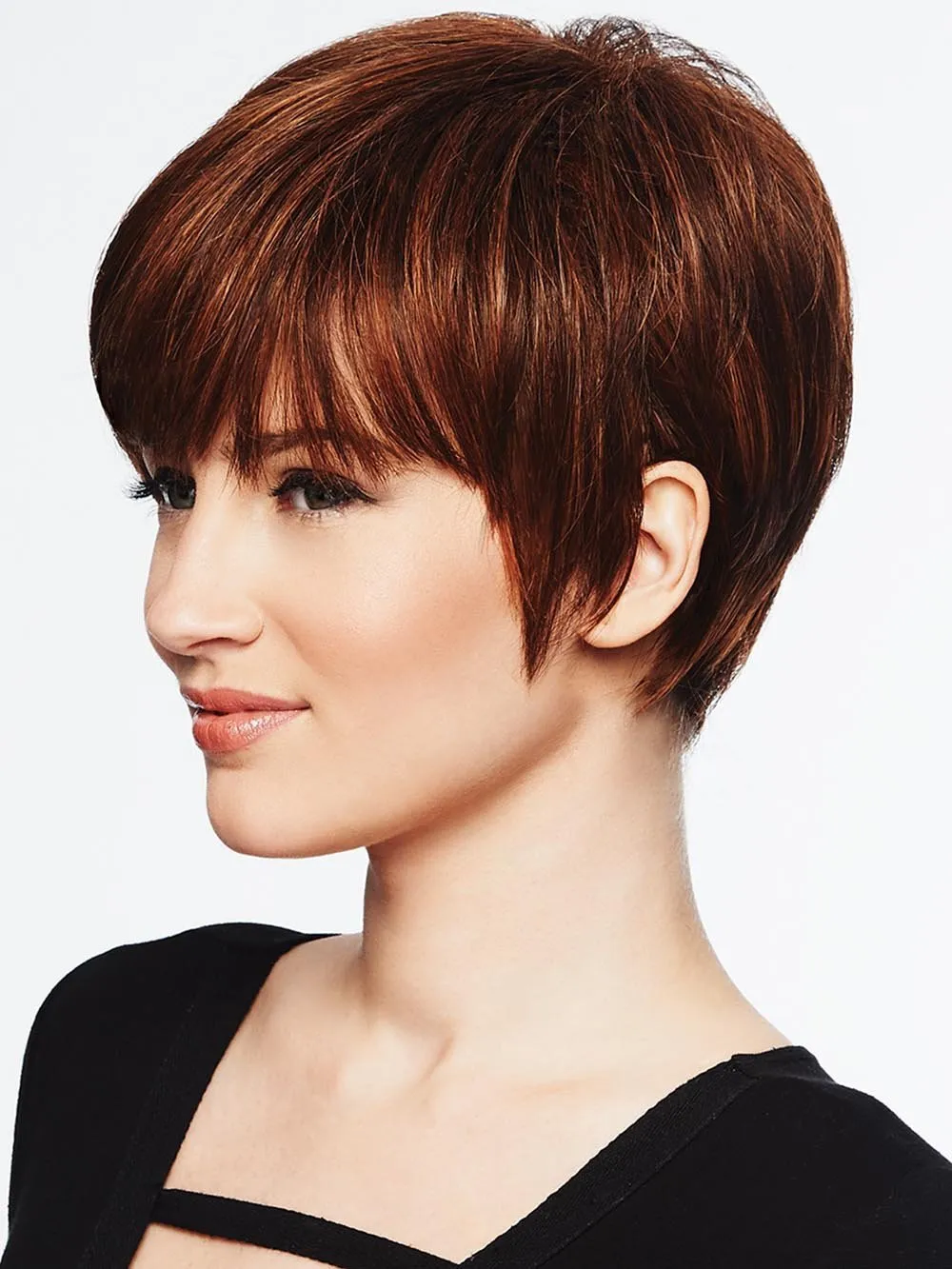 Short Textured Pixie Cut | Heat-Friendly Synthetic Wig