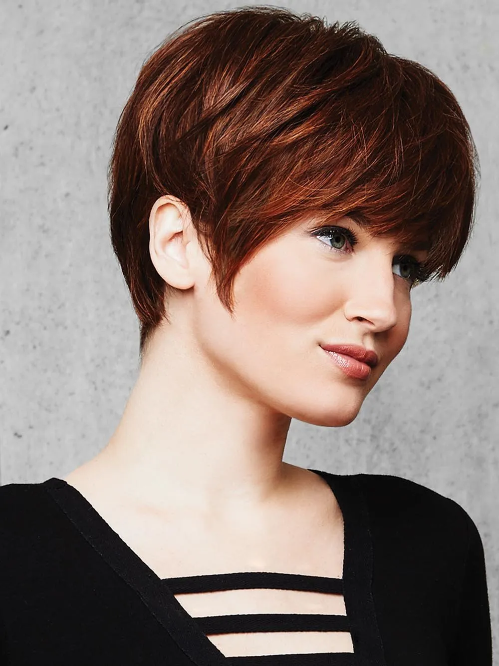 Short Textured Pixie Cut | Heat-Friendly Synthetic Wig