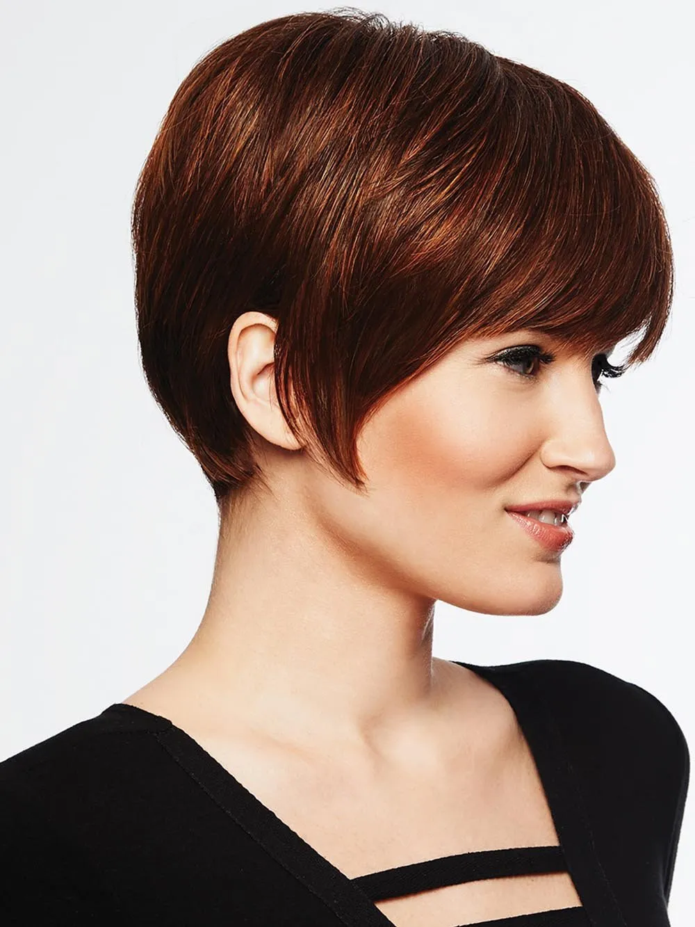 Short Textured Pixie Cut | Heat-Friendly Synthetic Wig