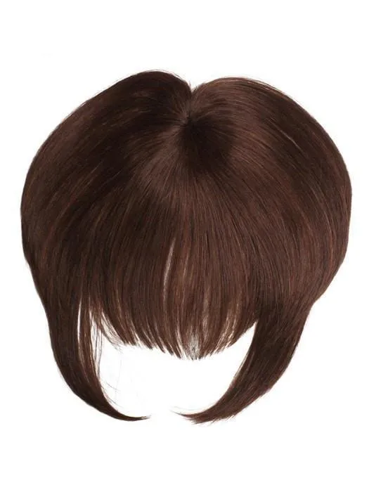 Snap Bang Crown | Human Hair Bang (Clip In)