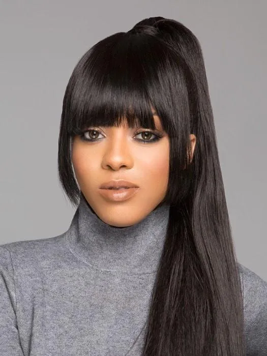 Snap Bang Front | Human Hair Bang (Clip In)