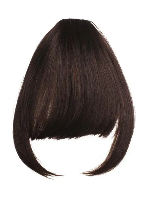Snap Bang Front | Human Hair Bang (Clip In)