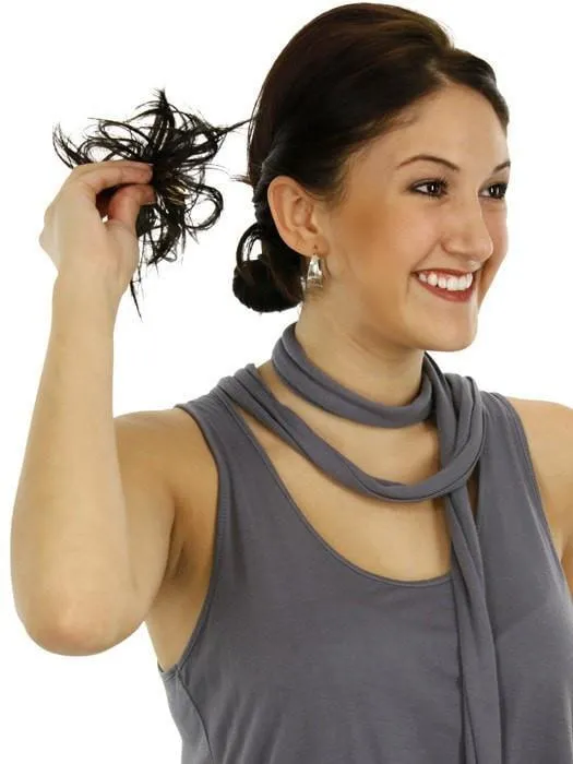Spiky Clip | HF Synthetic Hair Wrap