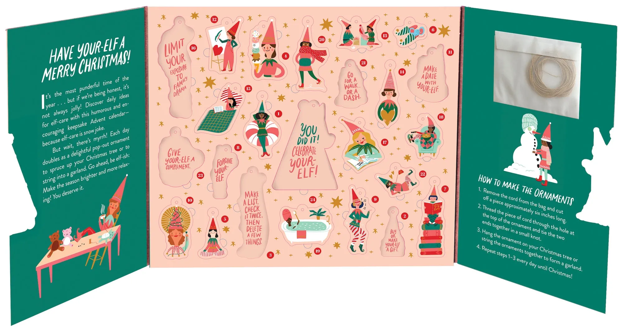 'Tis The Season for Elf-Care Advent Calendar