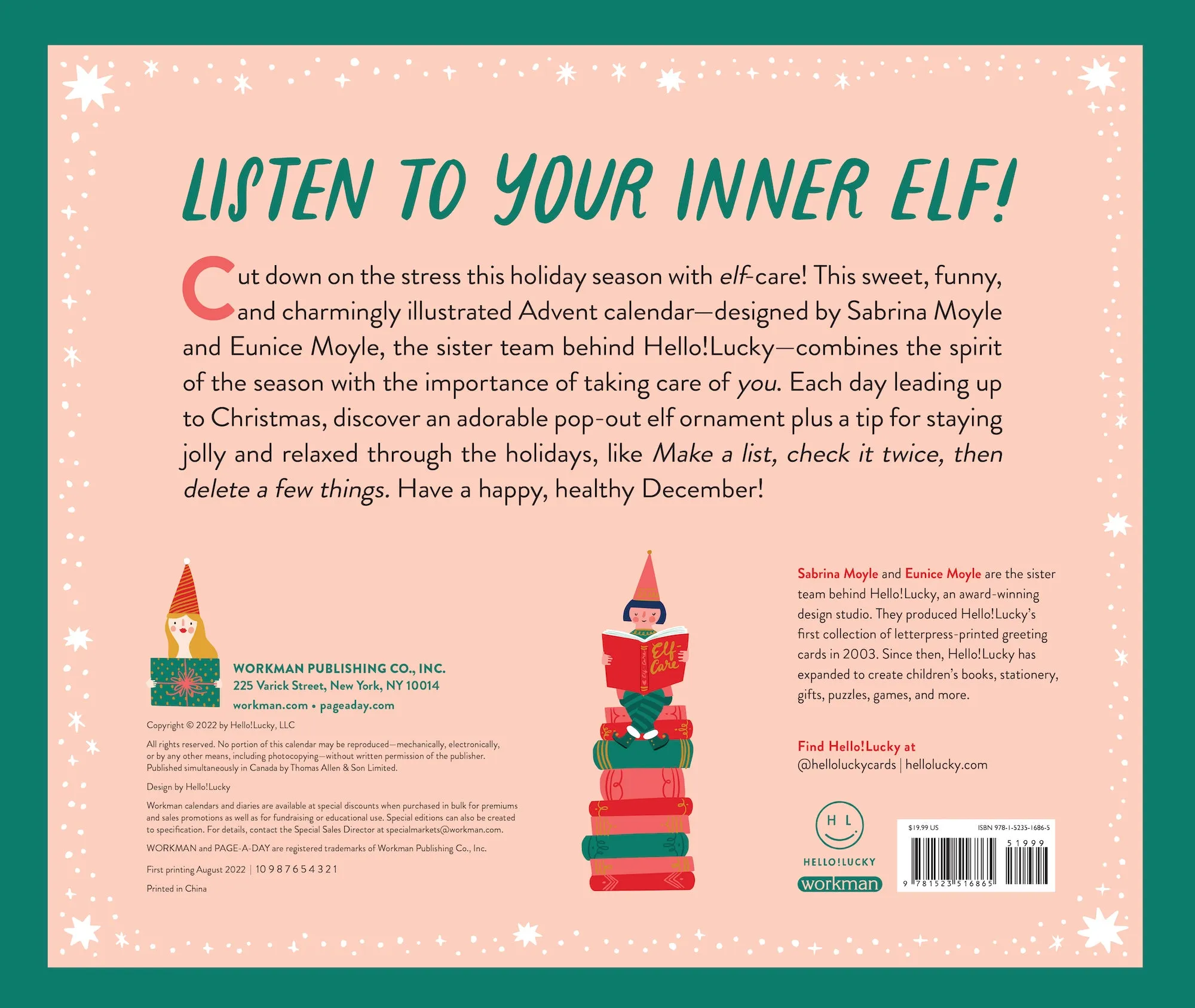 'Tis The Season for Elf-Care Advent Calendar