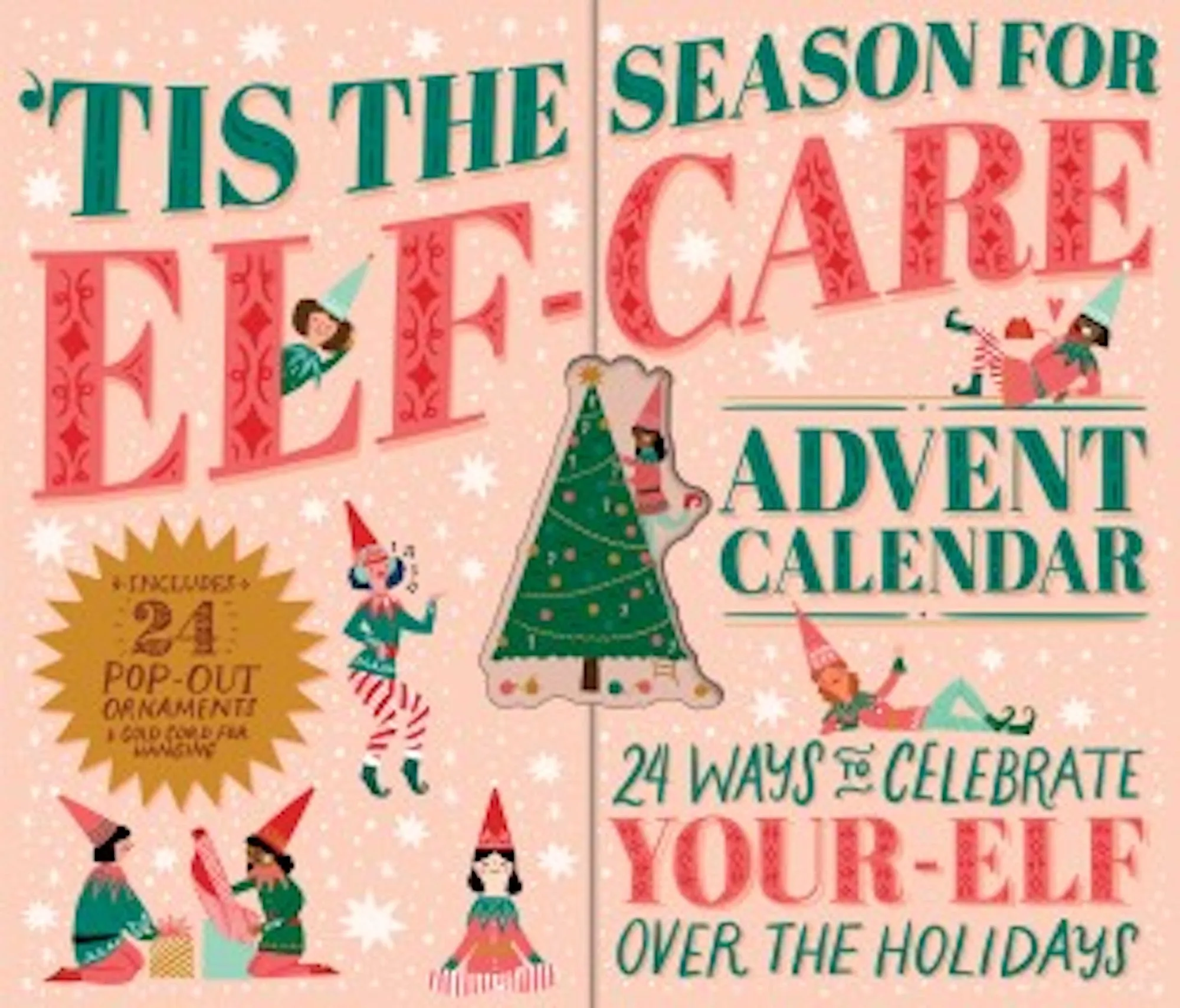 'Tis The Season for Elf-Care Advent Calendar