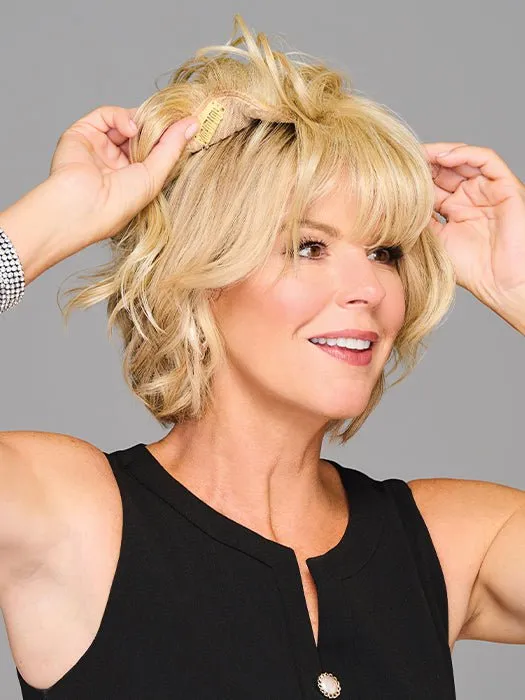 Top Beach Waves | Synthetic Hair Topper