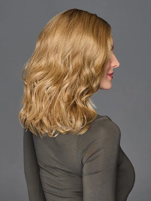 Top Billing 14" Wavy | Synthetic Lace Front Hair Topper (Mono Top)