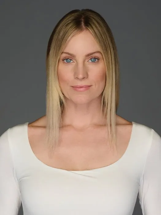 Top Billing 14" Wavy | Synthetic Lace Front Hair Topper (Mono Top)