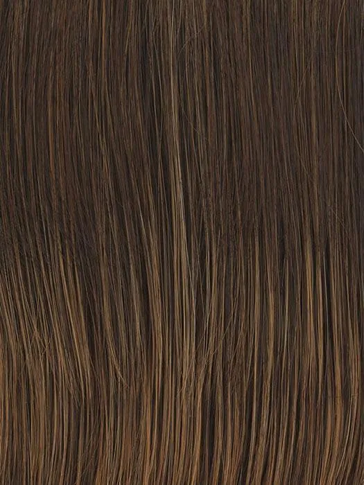 Top Billing 18” | HF Synthetic Hair Topper (Mono Top)