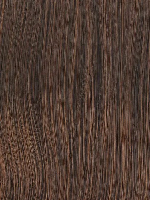 Top Billing 18” | HF Synthetic Hair Topper (Mono Top)