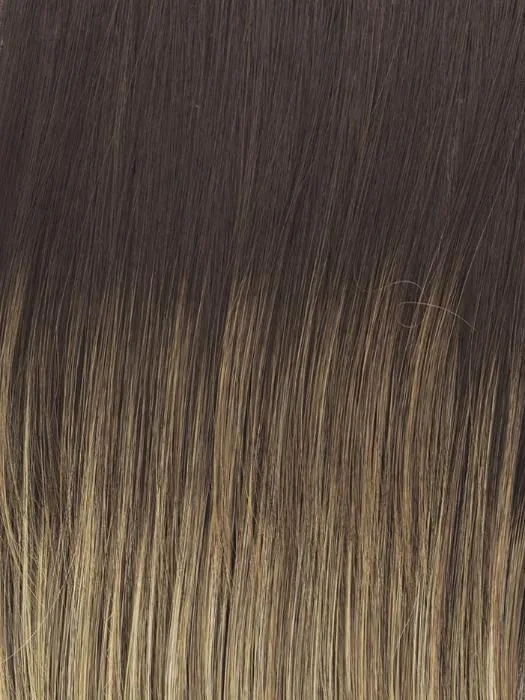 Top Billing 18” | HF Synthetic Hair Topper (Mono Top)