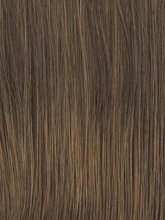 Top Billing 18” | HF Synthetic Hair Topper (Mono Top)