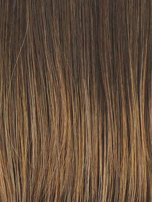 Top Billing 18” | HF Synthetic Hair Topper (Mono Top)