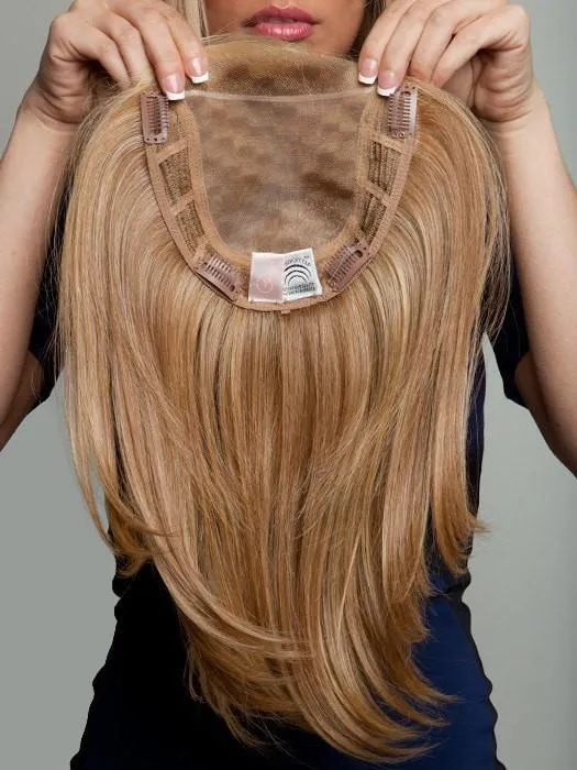 Top Billing | Synthetic Lace Front Hair Topper (Mono Top)
