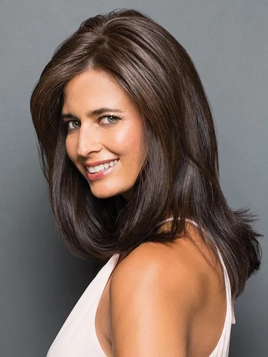 Top Billing | Synthetic Lace Front Hair Topper (Mono Top)