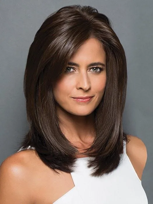 Top Billing | Synthetic Lace Front Hair Topper (Mono Top)