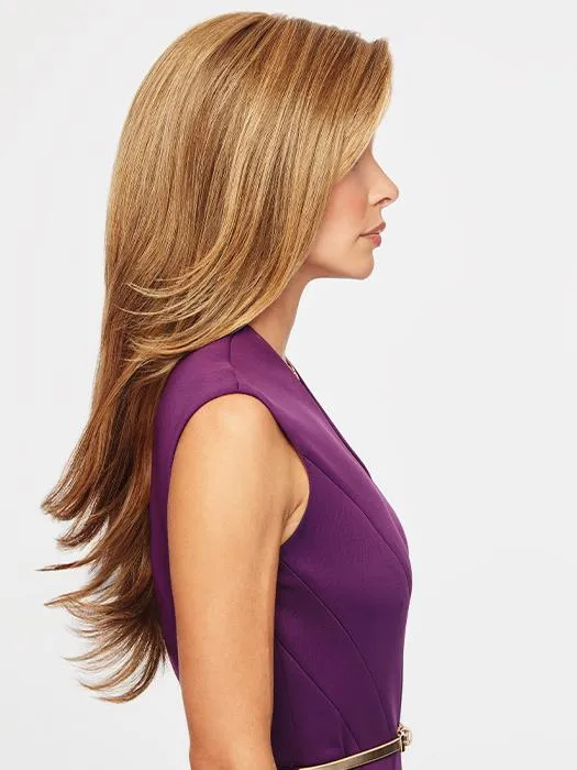 Top Billing | Synthetic Lace Front Hair Topper (Mono Top)