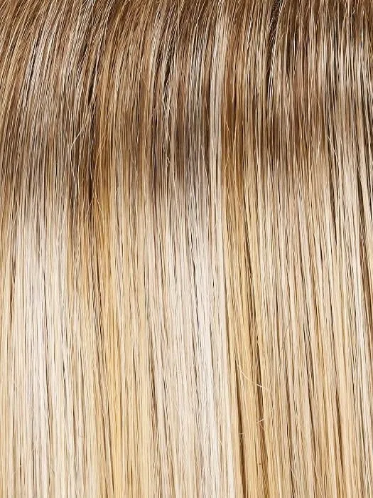 Top Coverage 18" | Lace Front Synthetic Hair Topper (Mono Top)