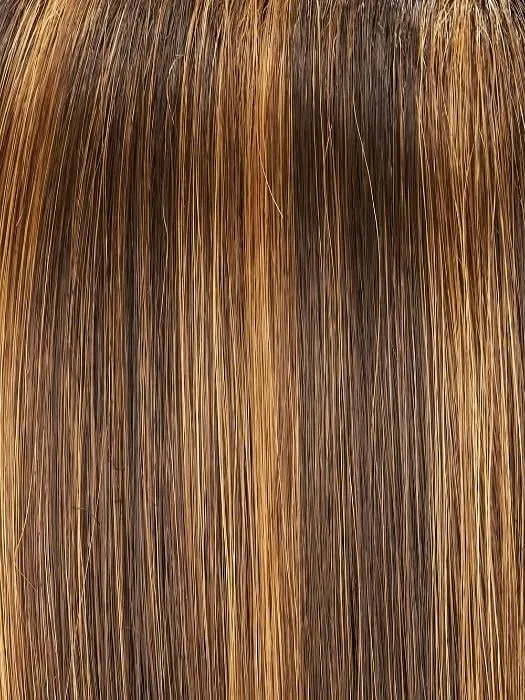 Top Coverage 18" | Lace Front Synthetic Hair Topper (Mono Top)