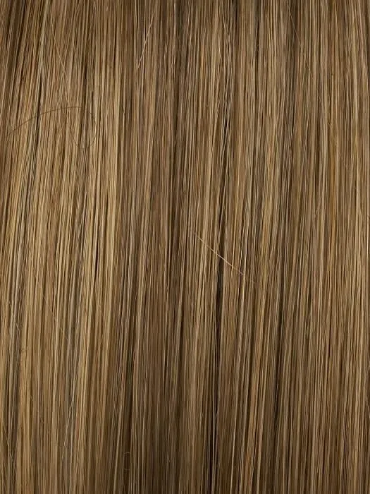 Top Coverage 18" | Lace Front Synthetic Hair Topper (Mono Top)