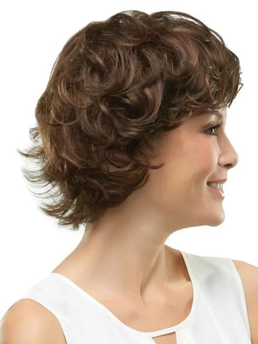 Top Crown | Synthetic Hair Topper (Full Mono)