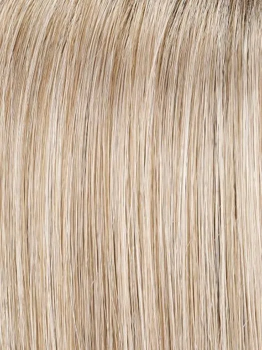 Top Crown | Synthetic Hair Topper (Full Mono)