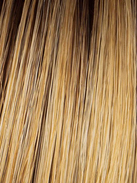 Top It Off With Fringe | Synthetic Hair Topper (Mono Crown)