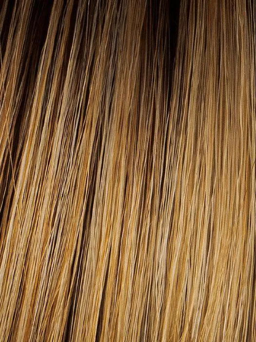Top It Off With Fringe | Synthetic Hair Topper (Mono Crown)