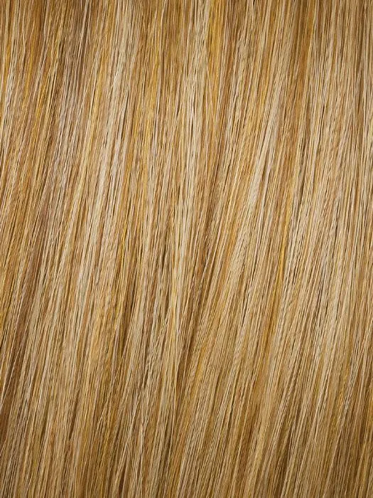 Top It Off With Fringe | Synthetic Hair Topper (Mono Crown)