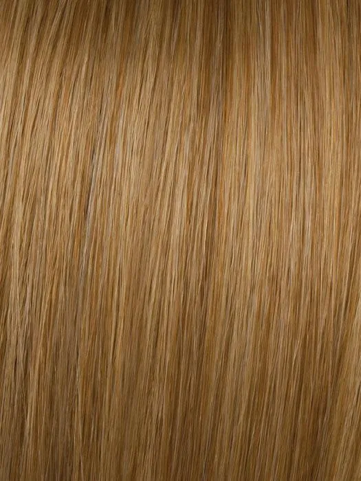 Top It Off With Fringe | Synthetic Hair Topper (Mono Crown)