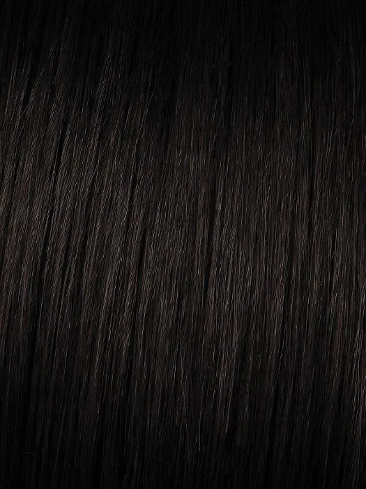 Top It Off With Fringe | Synthetic Hair Topper (Mono Crown)