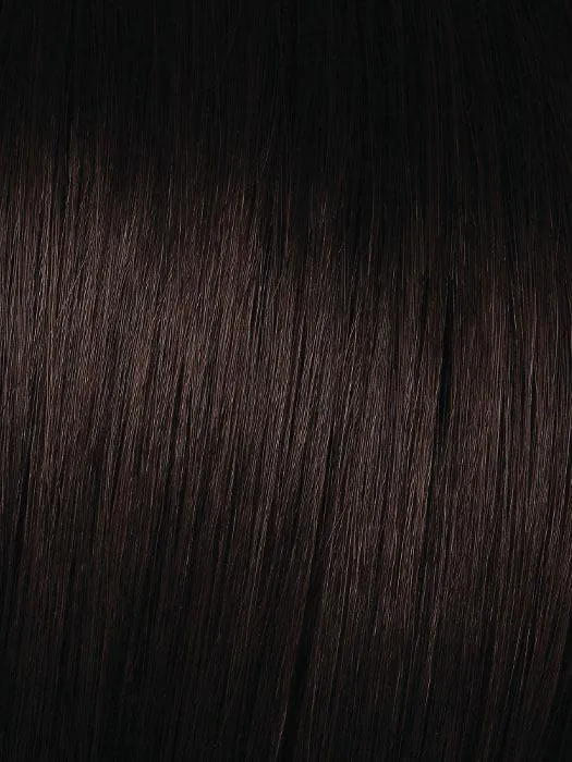 Top It Off With Fringe | Synthetic Hair Topper (Mono Crown)