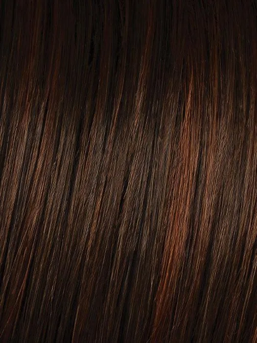 Top It Off With Fringe | Synthetic Hair Topper (Mono Crown)