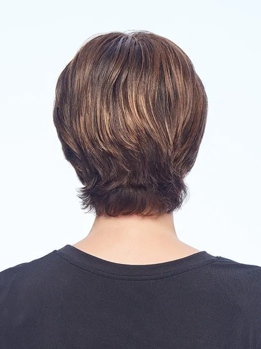 Top It Off With Fringe | Synthetic Hair Topper (Mono Crown)