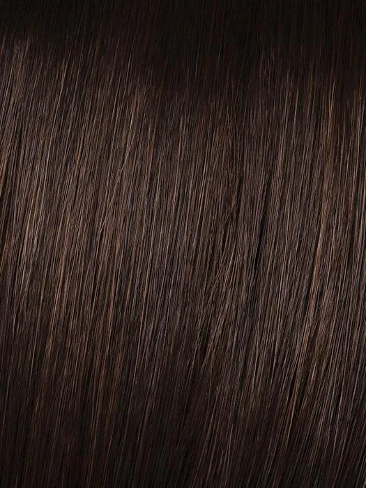 Top It Off With Fringe | Synthetic Hair Topper (Mono Crown)