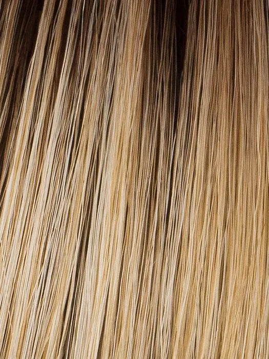 Top It Off With Fringe | Synthetic Hair Topper (Mono Crown)