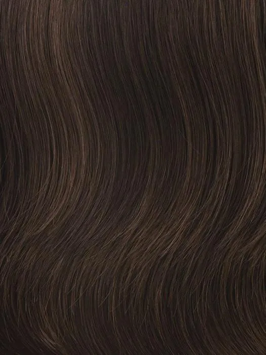 Top of Head | HF Synthetic Hair Topper (Mono Base)